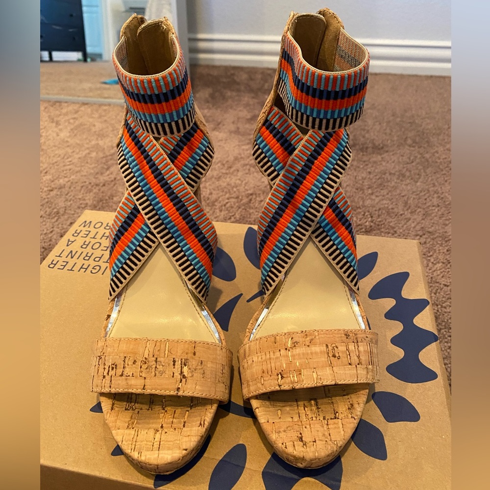 Blocked heels